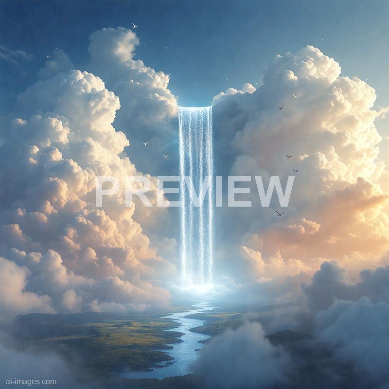 13302 - a-river-in-the-sky-a-waterfall-pours-from-the-clouds-_250705084852_00001